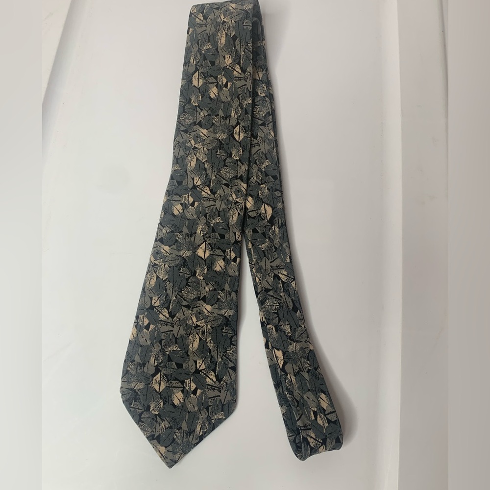 vintage Fumagalli’s men’s tie handmade Spain 100% silk